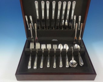 Inaugural by State House Sterling Silver Flatware Set for 8
