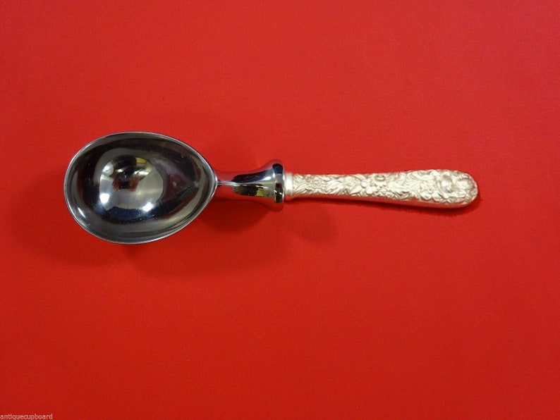 Repousse by Kirk Sterling Silver Ice Cream Scoop Hhws Custom Made 7 Etsy