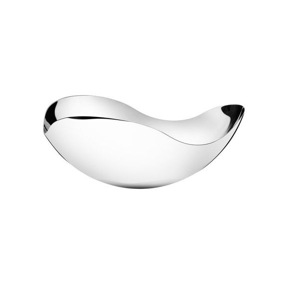 Georg Jensen Denmark MATRIX Stainless Steel Mirror Polished Bowl Small New