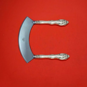 La Scala by Gorham Sterling Silver Mezzaluna Knife HH WS 6 1/4&quot; Custom Made