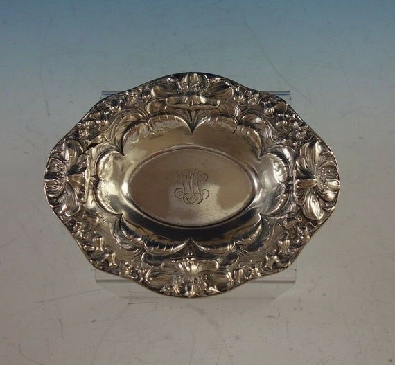 Poppy by Gorham Sterling Silver Wedding Cake Set Server 2pc Custom Made HHWS