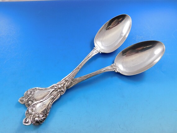 Majestic by Alvin Sterling Silver Flatware Set for 8 Service 43