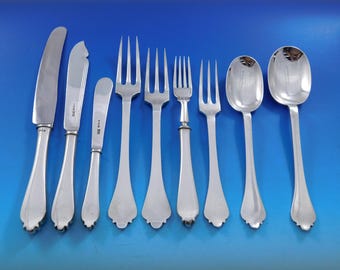 Rondo by Gorham Sterling Silver English Server 7 1/2