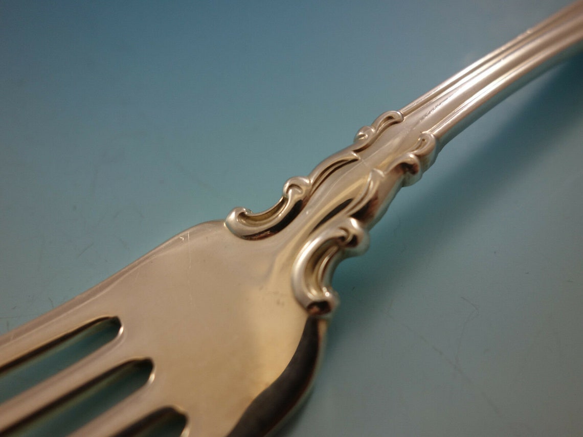 Spanish Baroque Reed and Barton Sterling Silver Flatware Set Etsy