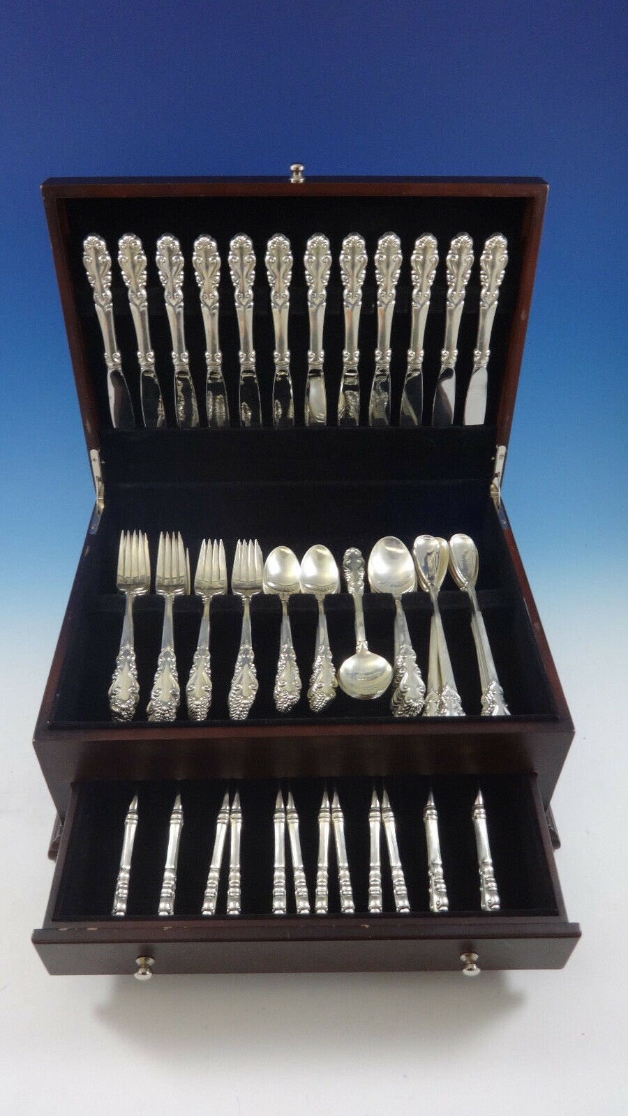 Esplanade by Towle Sterling Silver Flatware Set for 12 Service 84
