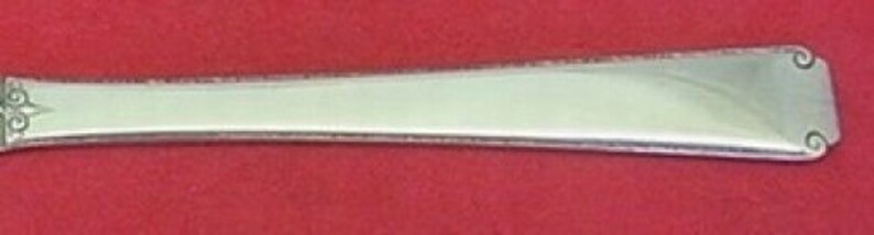 Old Lace by Towle Sterling Silver Demitasse Spoon 4 14