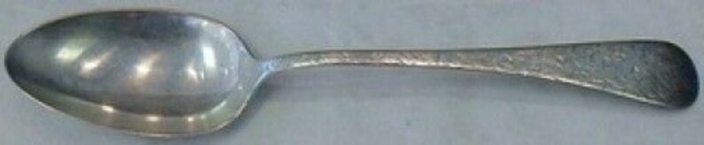 Woodbine Engraved by Seymour Sterling Silver Serving Spoon 8 12
