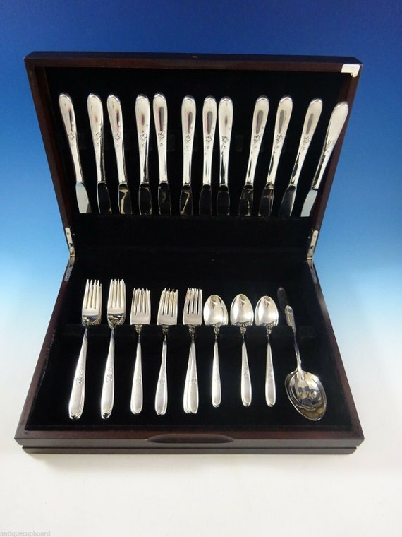 Autumn Leaves by Reed & Barton Sterling Silver Flatware Service