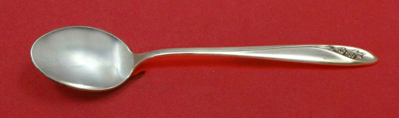 Petite Fleur By Reed and Barton Sterling Silver Infant Feeding Spoon 6 Custom