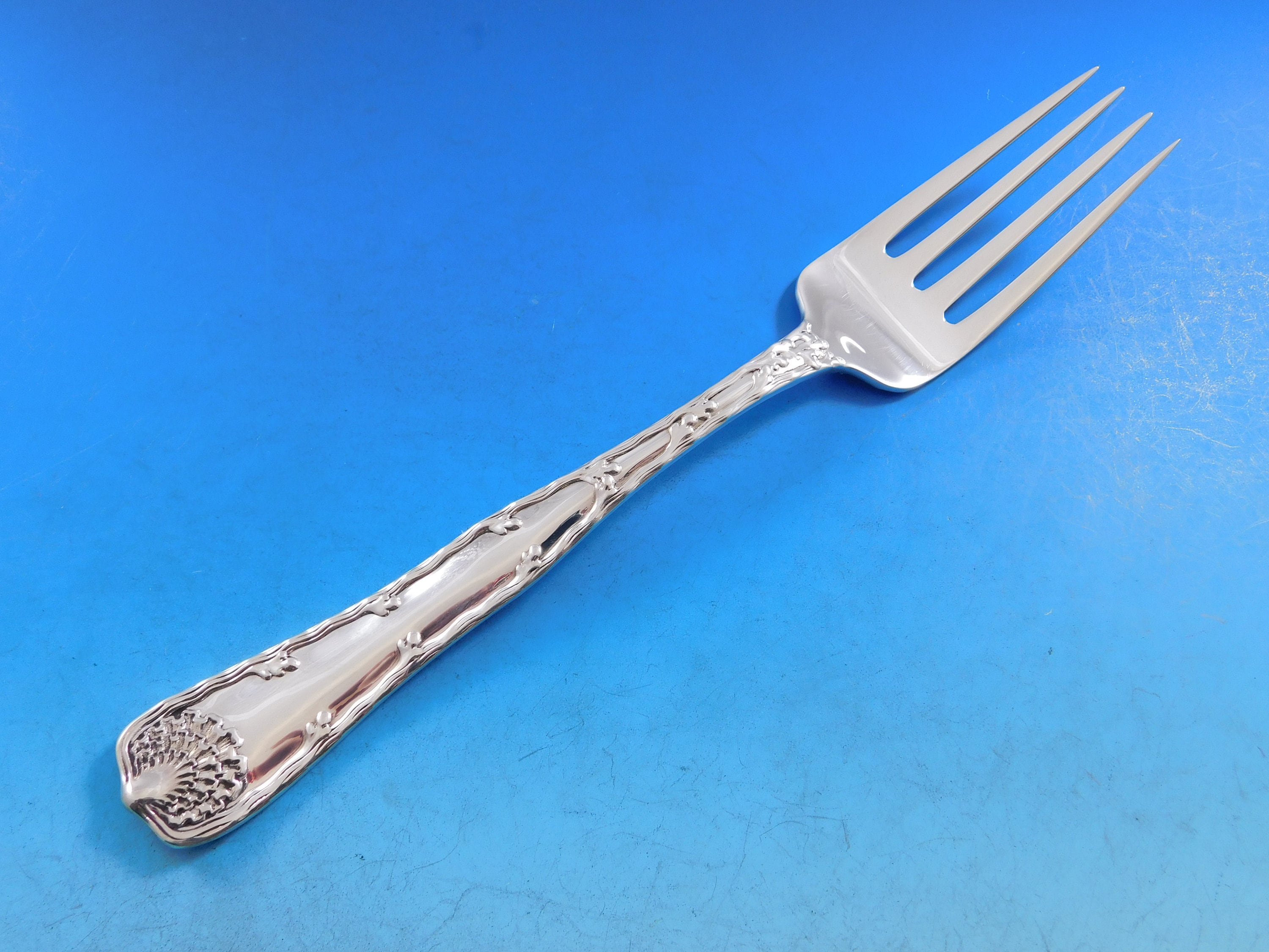 Wave Edge by Tiffany and Co. Sterling Silver Flatware Set 12