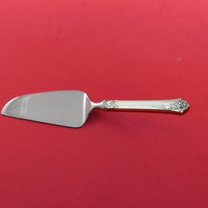 Damask Rose by Oneida Sterling Silver Cheese Server Straight Edge 7 1/8&quot; Custom