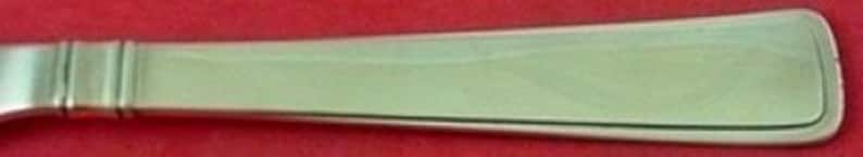 Olympia by Cohr Sterling Silver Baby Food Pusher Custom Made To Order