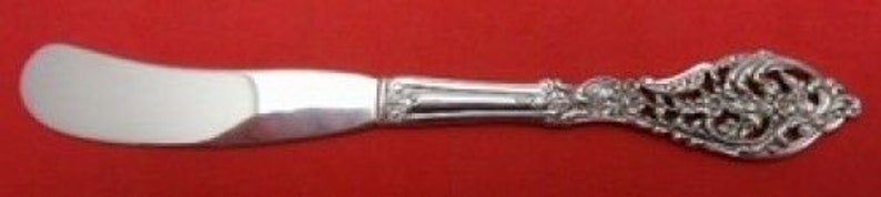 Trianon Pierced by Dominick /& Haff Sterling Silver Butter Spreader Lrg FH 6 12