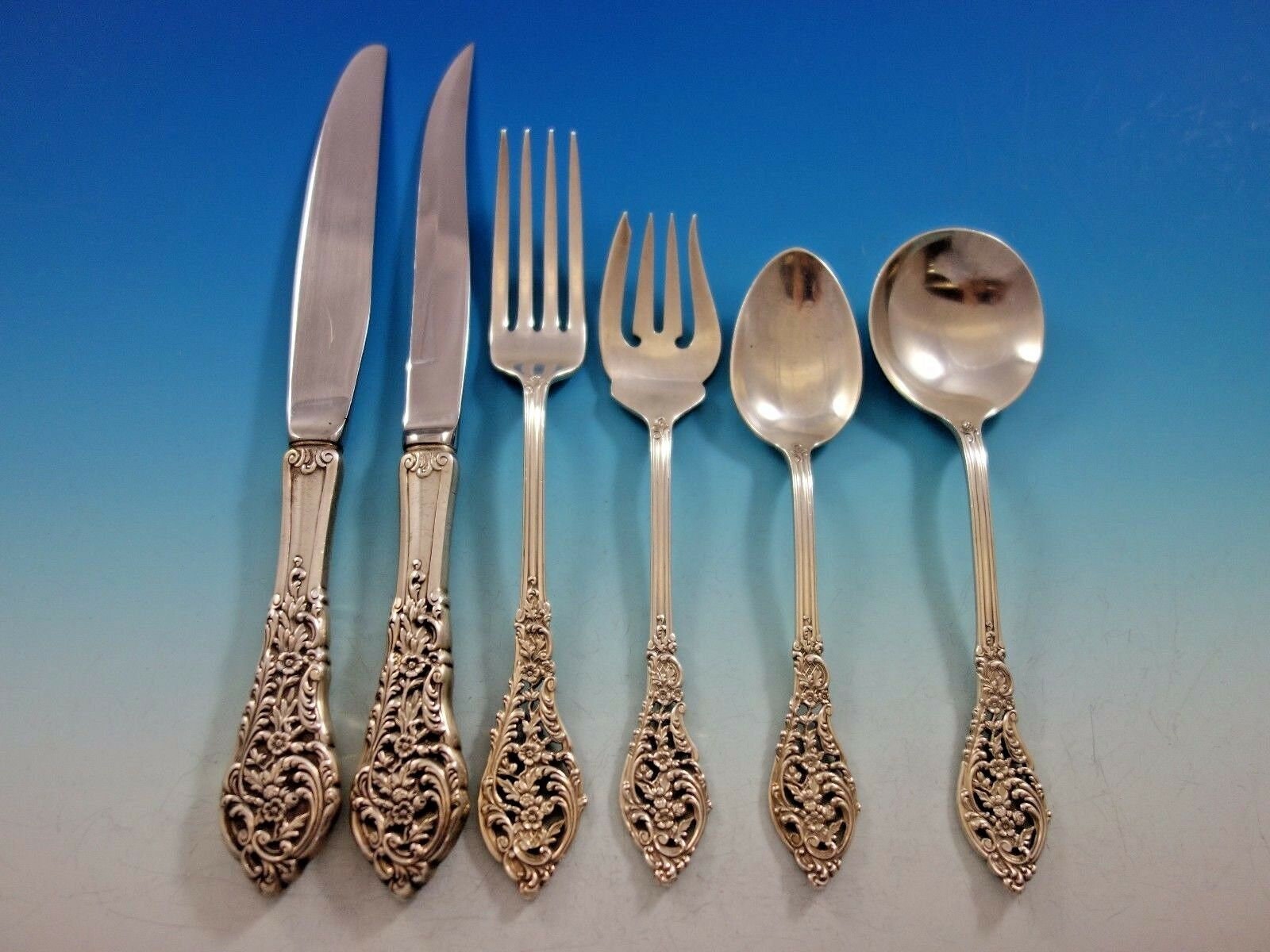 Reed and Barton 72 - Etsy