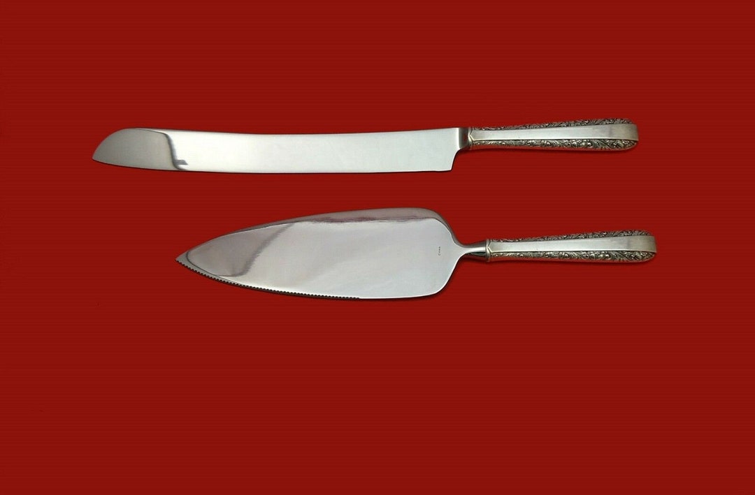 Candlelight by Towle Sterling Silver Wedding Cake Server Set Etsy