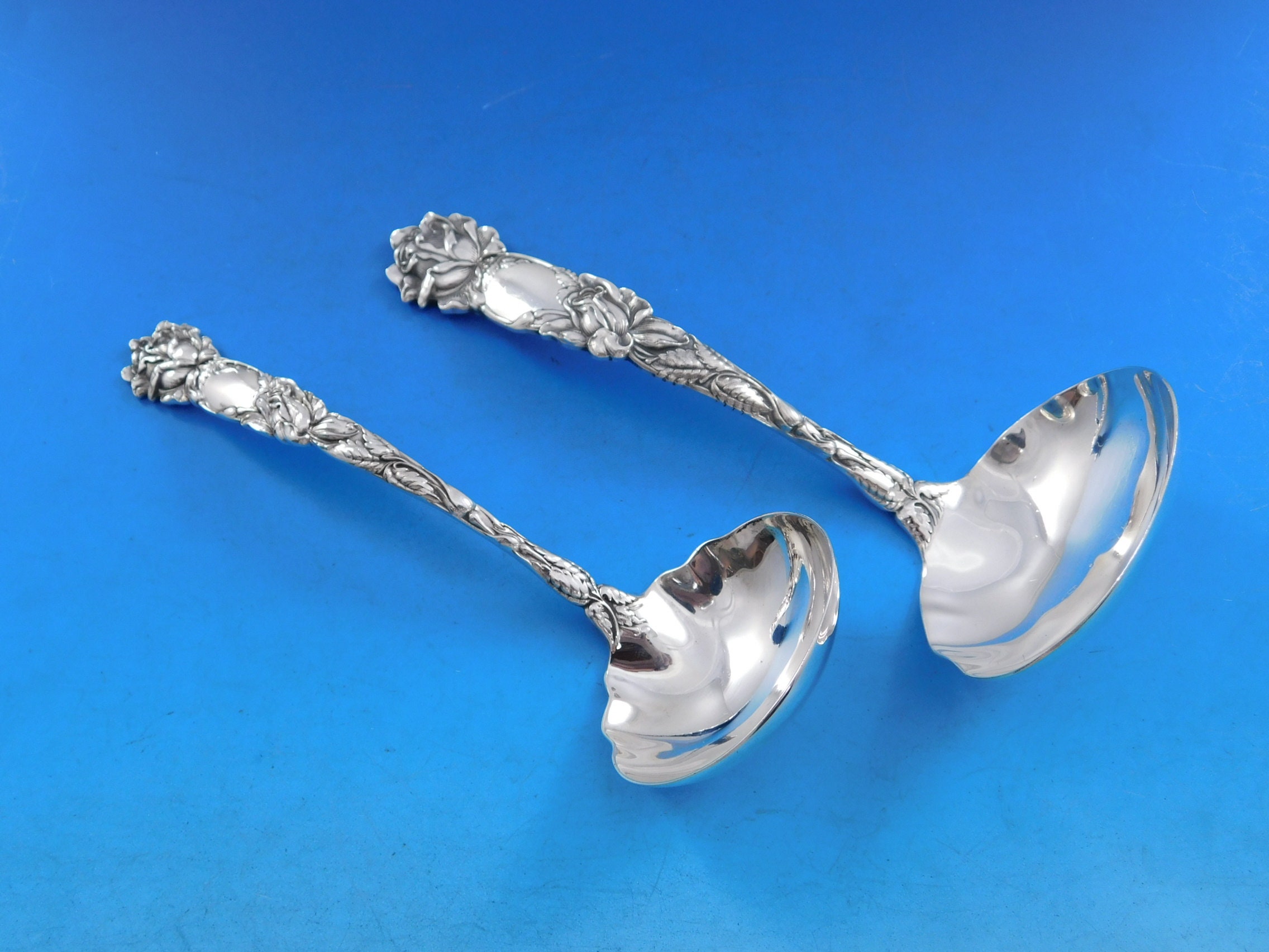 Fork Sterling Alvin Chateau Rose Prince Eugene By Alvin Sterling