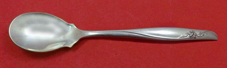 Sea Rose by Gorham Sterling Silver Ice Cream Spoon Custom Made 5 34