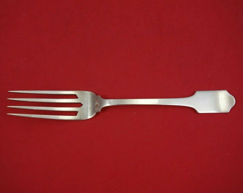 Winthrop by Shreve Sterling Silver Regular Fork 6 78 Flatware
