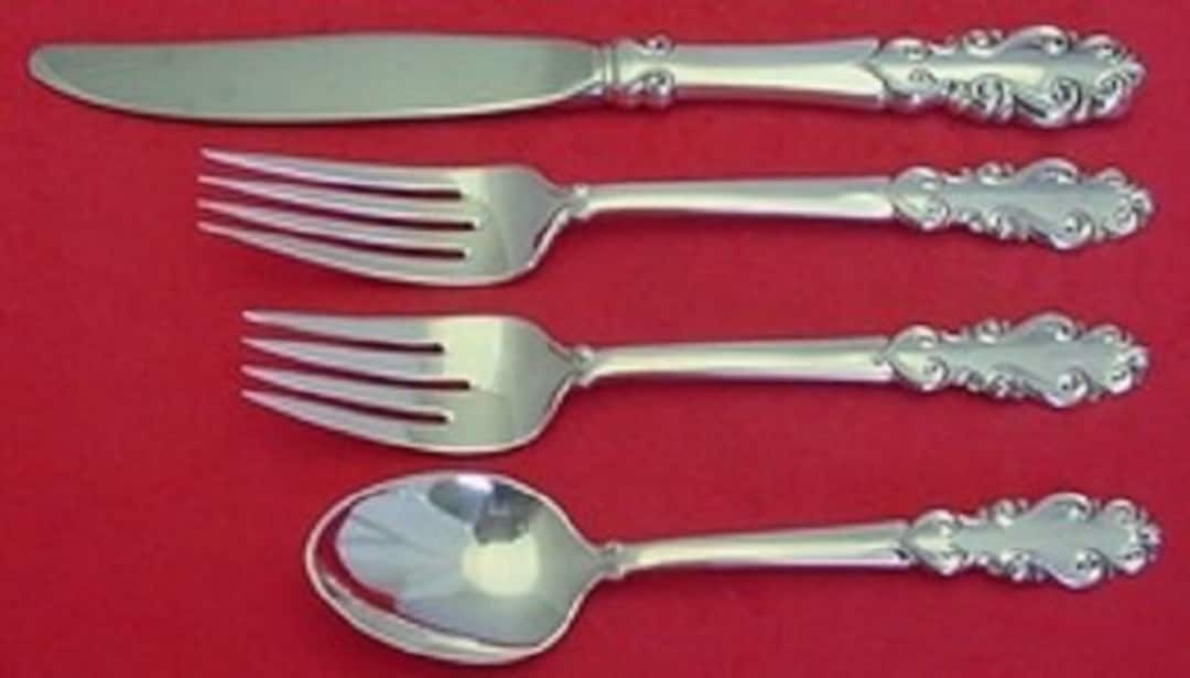 a*e様 Towle Sterling Silver Esplanade For Esplanade by Towle Sterling Silver Regular Place Setting 4-piece