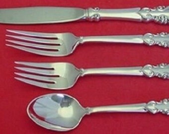 Esplanade by Towle Sterling Silver Regular Place Setting 4-piece