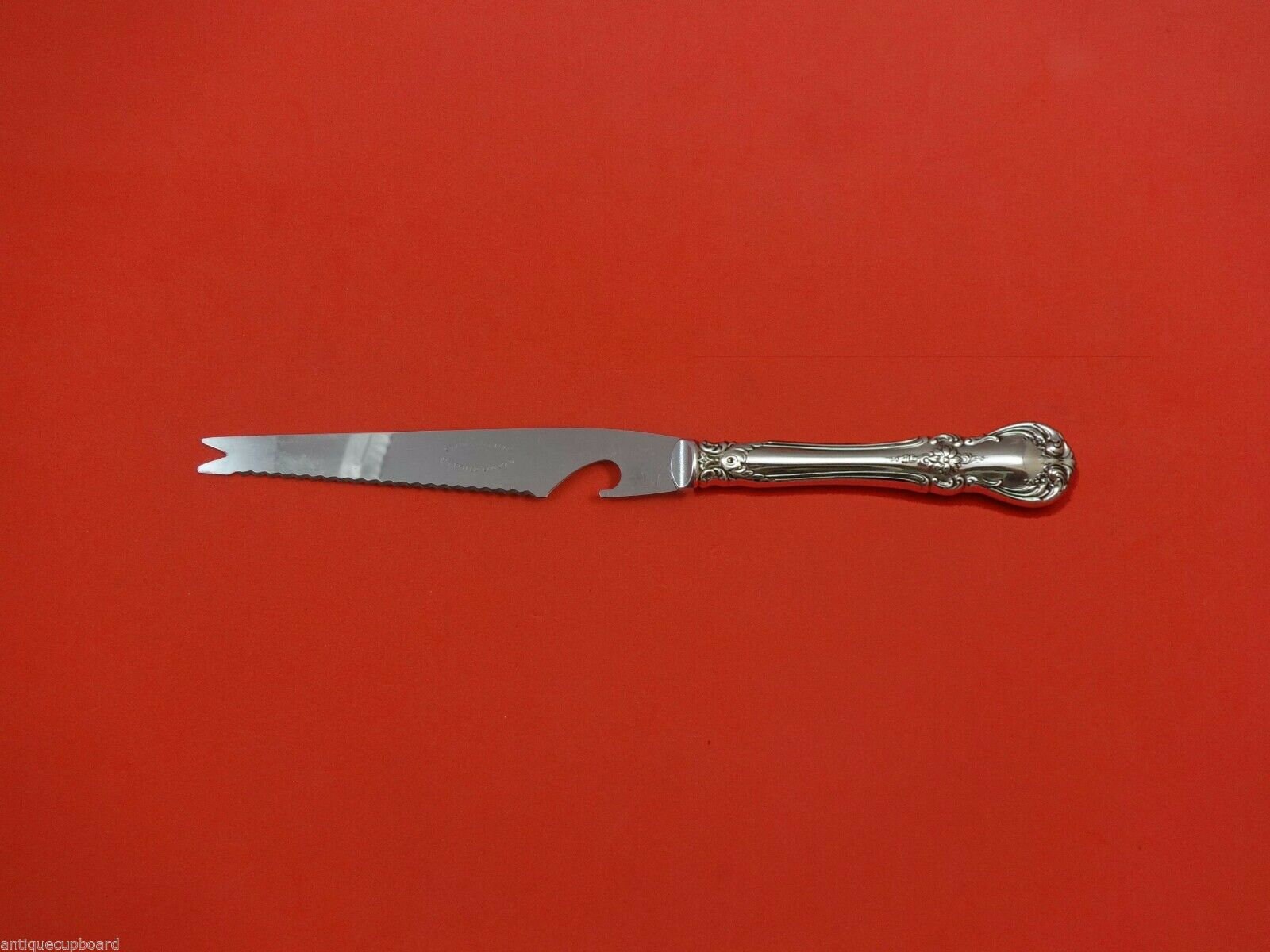 Old Master by Towle Sterling Silver Bar Knife HHWS Custom Made 9 1