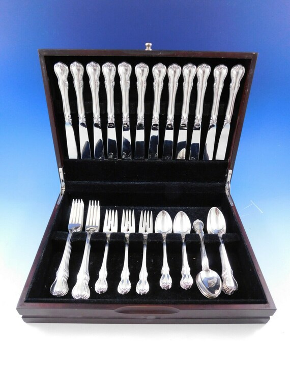 French provincial silver flatware discount