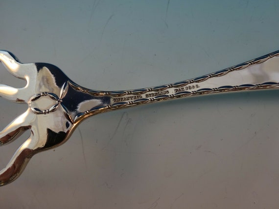 Fairfax by Gorham Sterling Silver Hot BBQ Serving Fork 7 3//4/" Custom Made
