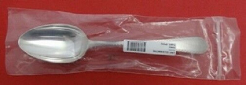 Holmes By Lunt Sterling Silver Place Soup Spoon 7 38 New