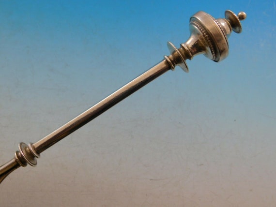 Rose Point by Wallace Sterling Silver Pastry Server Fancy Vermeil HH Custom