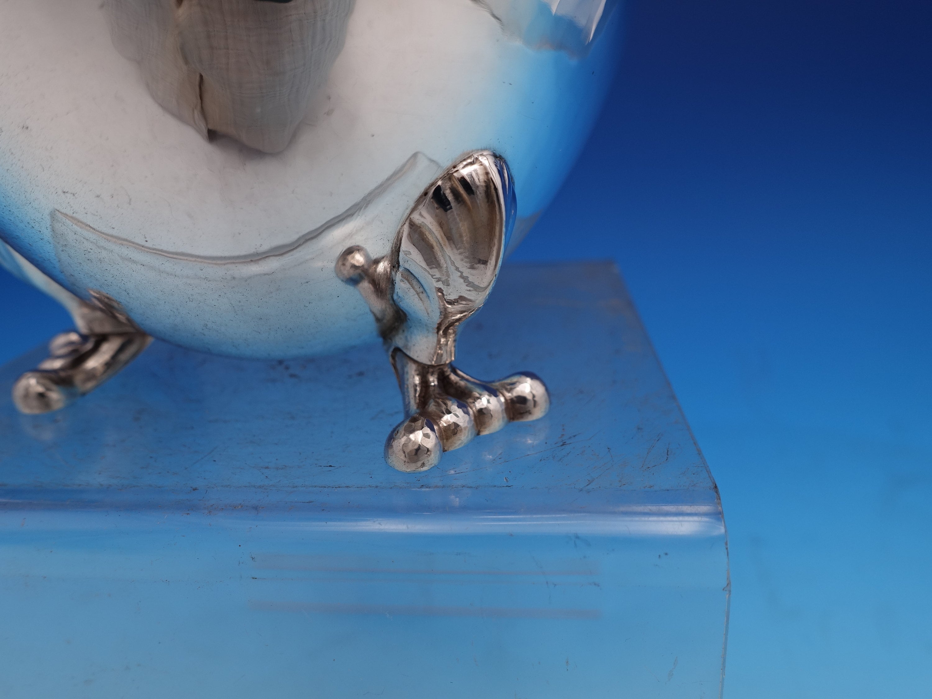 ジョージジェンセン　ブロッサム　ポット　768g 東さ7-1020☆2F ジョージジェンセン ブロッサム ポット 768g 東さ7-1020☆2F BLOSSOM