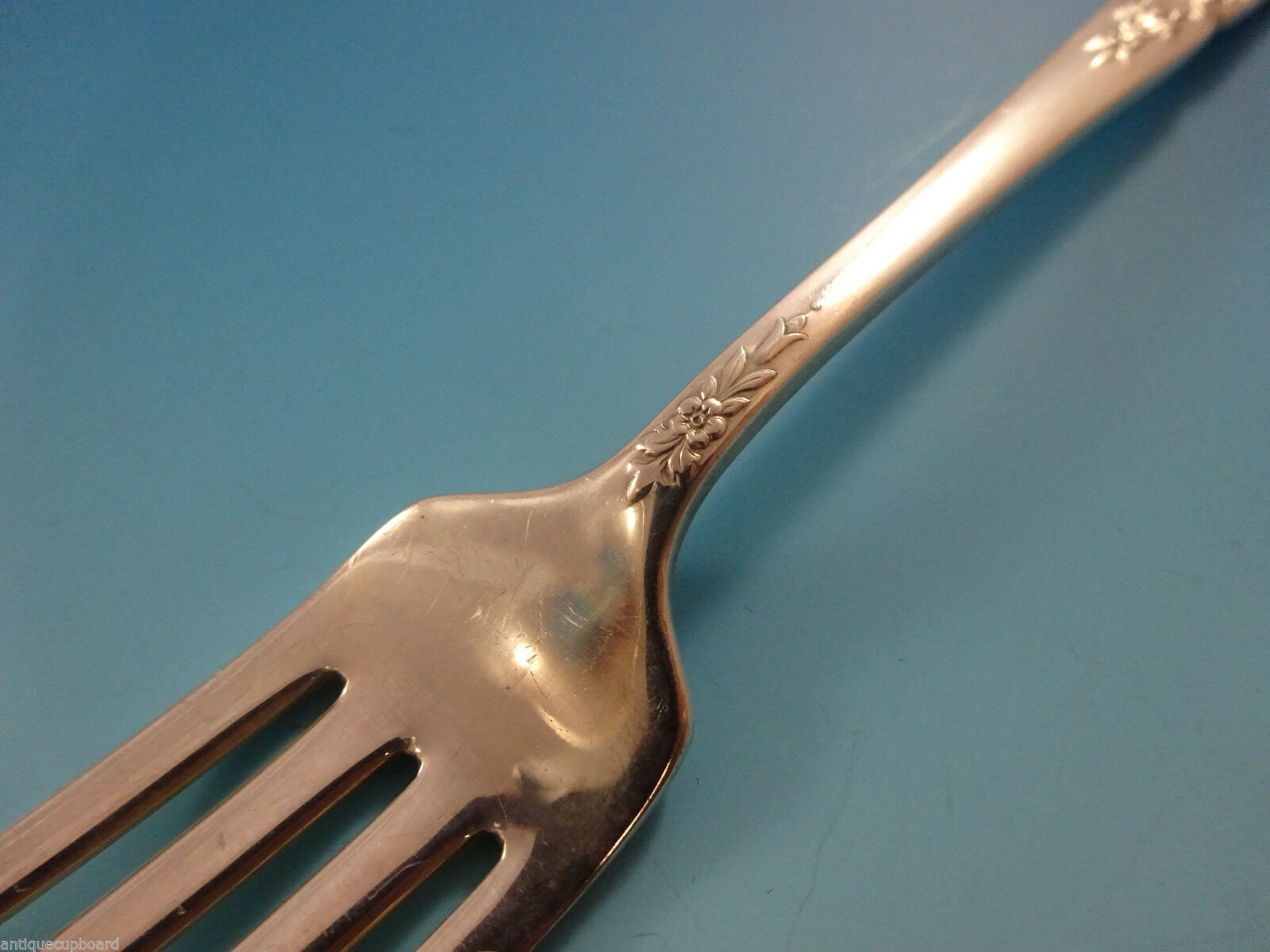 Stately by State House Sterling Silver Flatware Set for 8 Service
