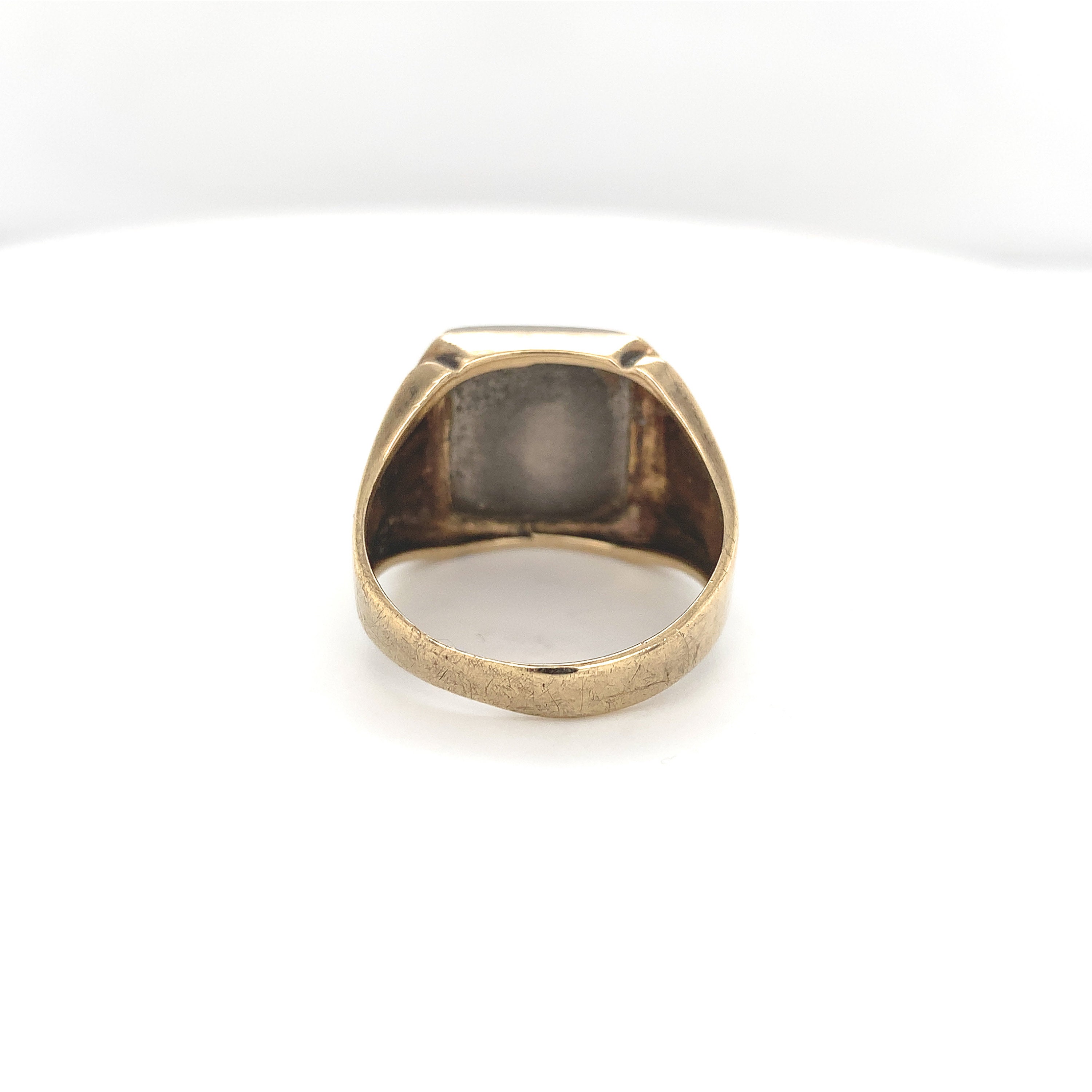 【希少品】 オールド インタグリオリング 10K 希少品】 オールド インタグリオリング 10K - メルカリ