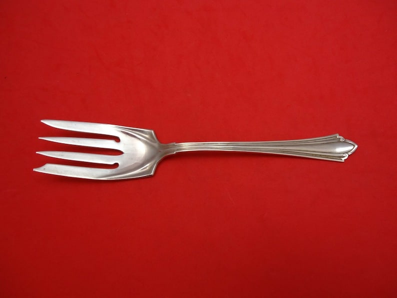 Westminster by International Sterling Silver Cold Meat Fork 7 12