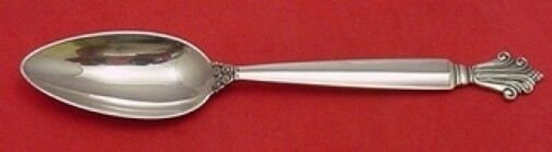 Acanthus by Georg Jensen Sterling Silver Grapefruit Spoon Narrow 6