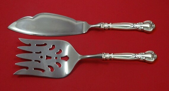 Buy Chantilly by Gorham Sterling Silver Fish Serving Set Piece