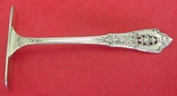 Rose Point by Wallace Sterling Silver Cheese Scoop 5 3//4/" Custom Made