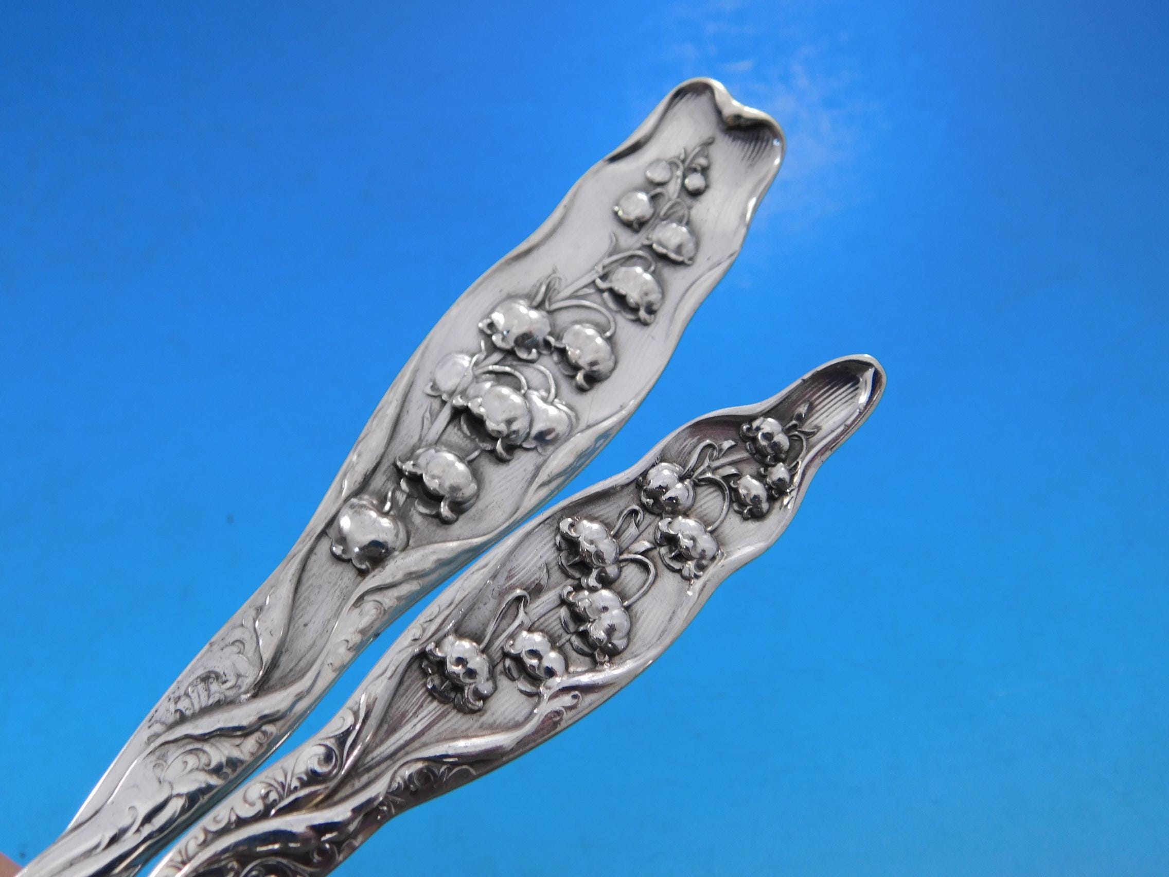 Lily of the Valley by Whiting Sterling Silver Flatware Set Service