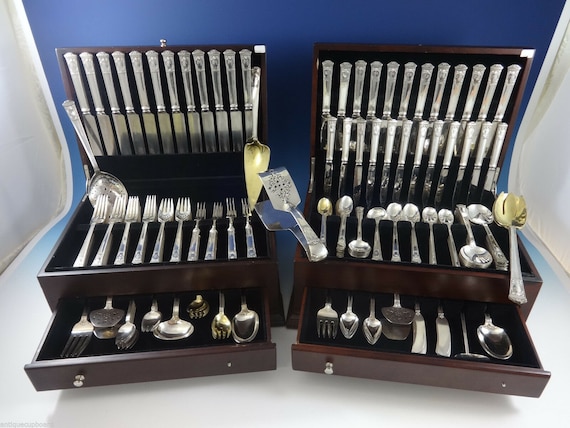 San Lorenzo by Tiffany and Co Sterling Silver Flatware 12 Set
