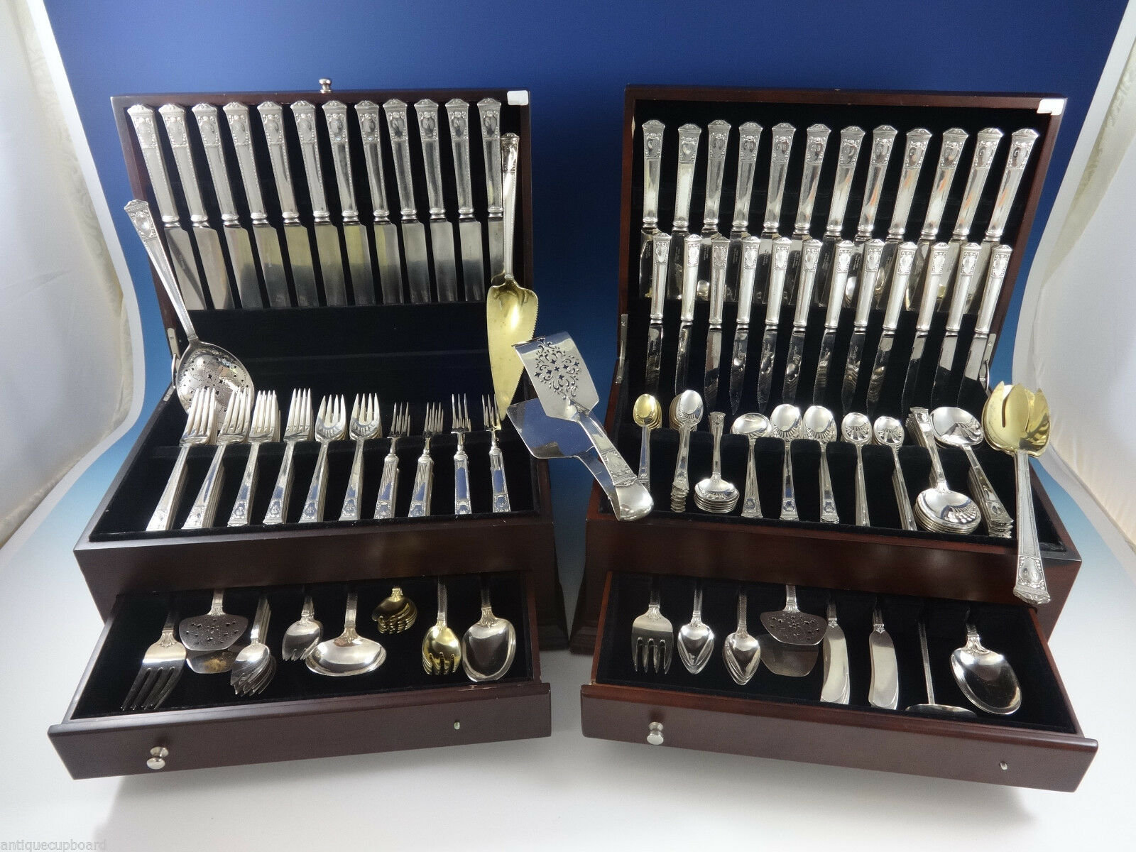 【Tiffany & Co.／ティファニー】純銀 スプーン「サン・ロレンツォ」 San Lorenzo by Tiffany and Co Sterling Silver Flatware 12 Set