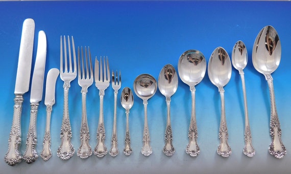 NEARLY NEW CONDITION GORHAM CAMBRIDGE STERLING SILVER STRAWBERRY FORK 