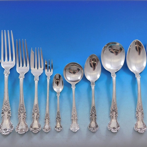 Cambridge Stainless Flatware Etsy