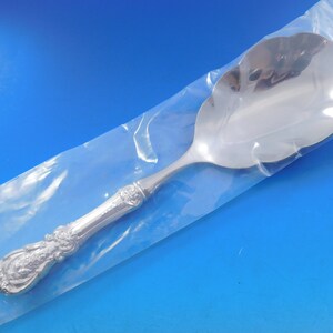 Francis I by Reed and Barton Sterling Silver Rice Spoon Scalloped HH WS Custom