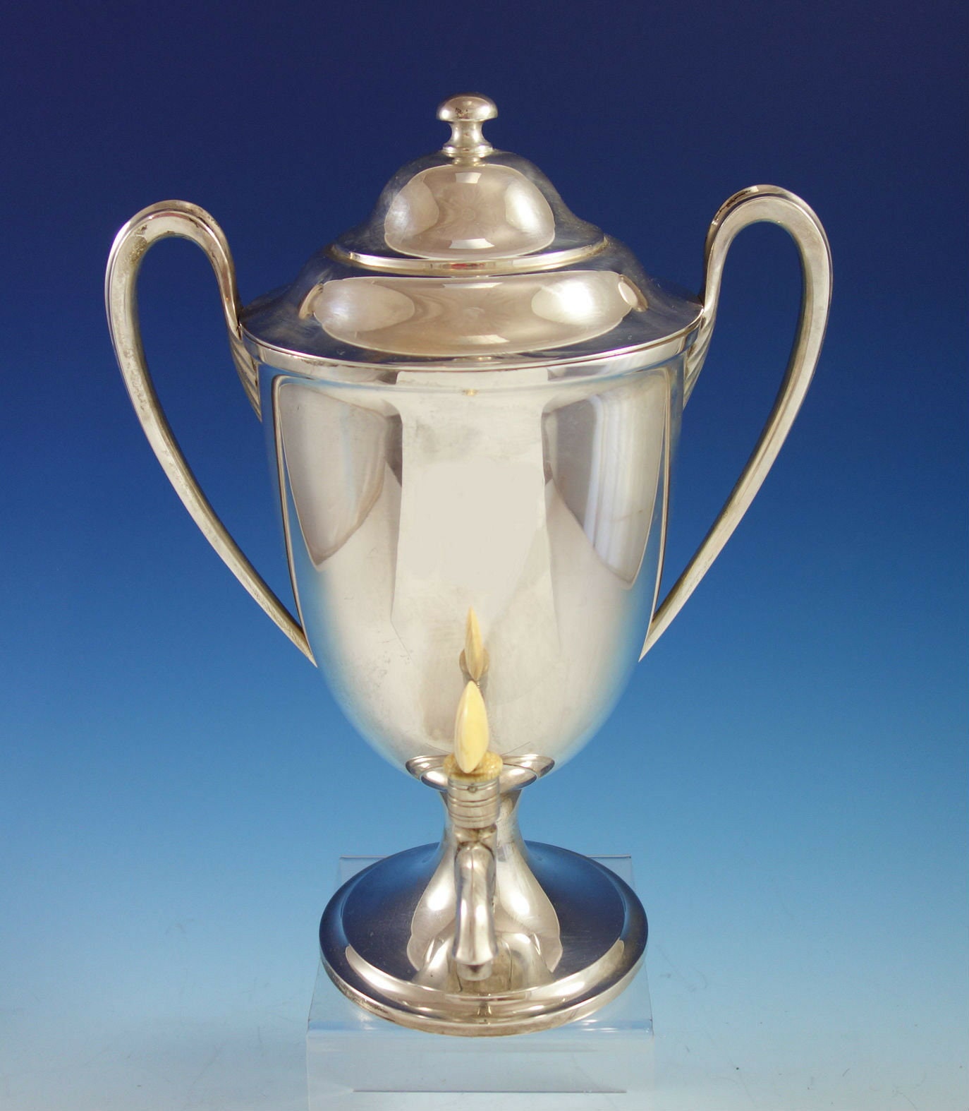 Paul Revere By Tuttle Sterling Silver Hot Water Urn/Samovar #798 | #2896