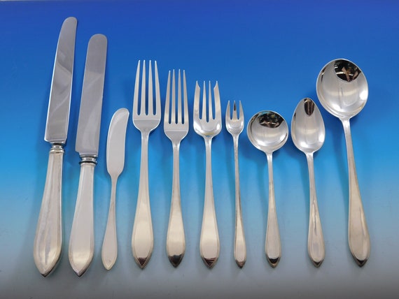 Tiffany Sterling Silver Flatware Set 