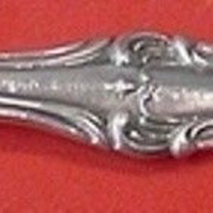 Joan Of Arc By International Sterling Napkin Clip Custom Made To Order 2 1/4&quot;