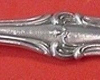 Joan Of Arc By International Sterling Napkin Clip Custom Made To Order 2 1/4"