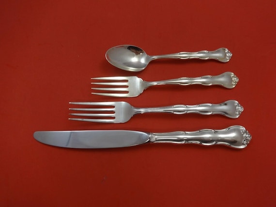 Rondo by Gorham Sterling Silver Place Size Place Setting(s) 4pc