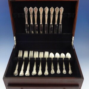 American Classic By Easterling Sterling Silver Flatware Set 8 Service 32 Pieces