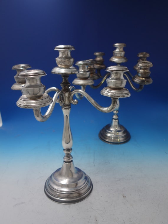 Sterling candelabra store
