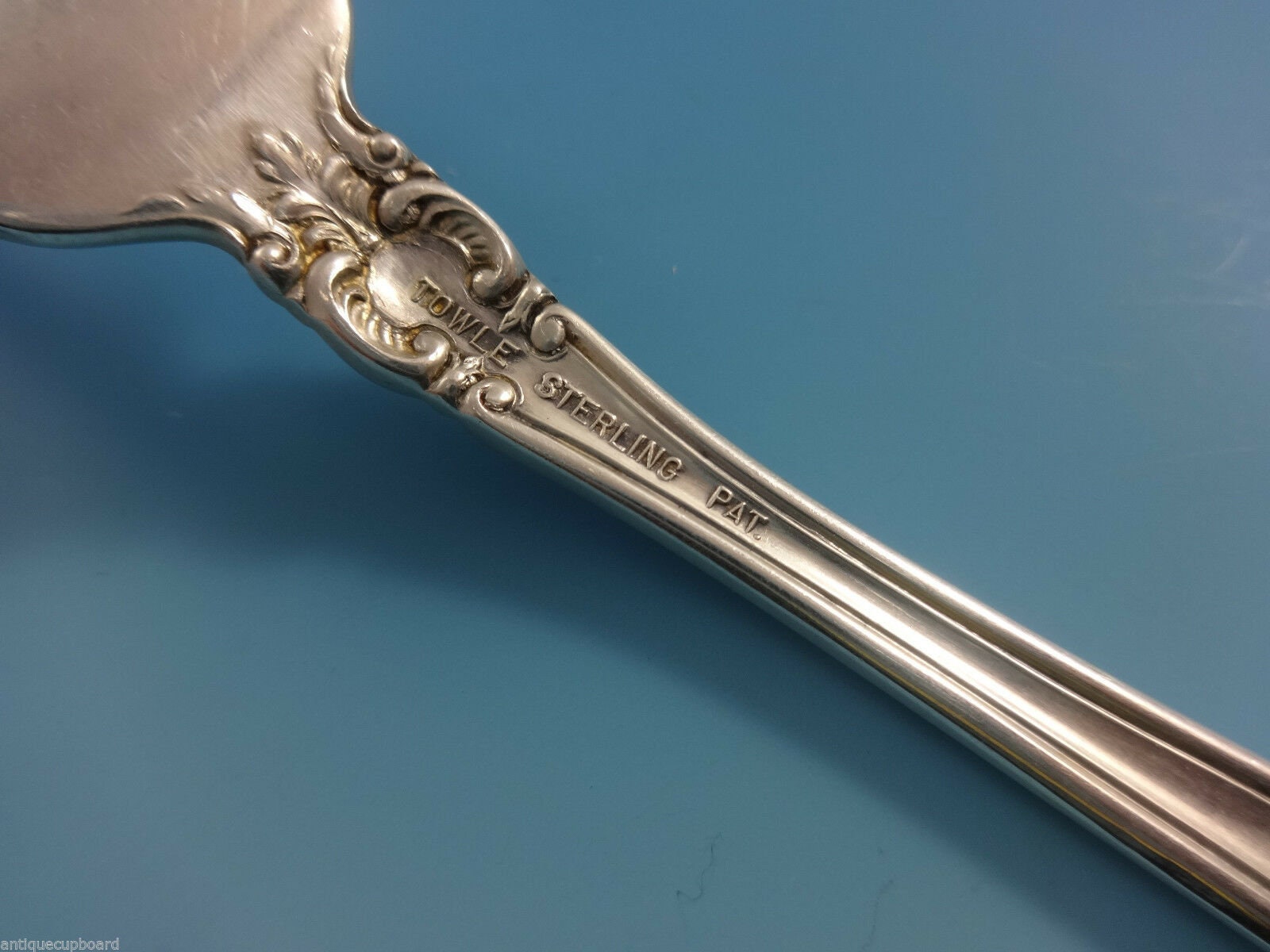 Old Mirror by Towle Sterling Silver Flatware Service Set 52 Pieces